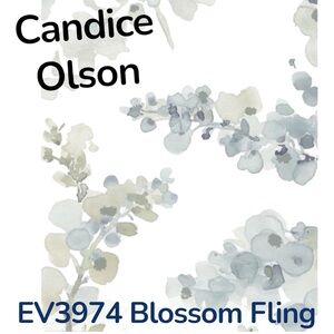 EV3974 | Candice Olson
Casual Elegance by York |
Blossom Fling